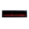 Hitense Notting Hill-60 Επιτοίχιο Ηλεκτρικό Τζάκι 1800W 151.6x11.8cm Γκρι Hitense Notting Hill-60 Επιτοίχιο Ηλεκτρικό Τζάκι 1800W 151.6x11.8cm Γκρι