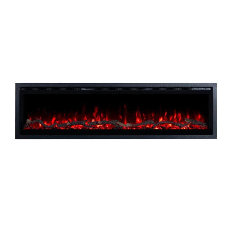 Hitense Notting Hill-60 Επιτοίχιο Ηλεκτρικό Τζάκι 1800W 151.6x11.8cm Γκρι Hitense Notting Hill-60 Επιτοίχιο Ηλεκτρικό Τζάκι 1800W 151.6x11.8cm Γκρι