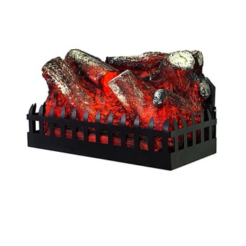 Hitense EF-100SX Ένθετο Ηλεκτρικό Τζάκι 12W (3 άτοκες δόσεις)