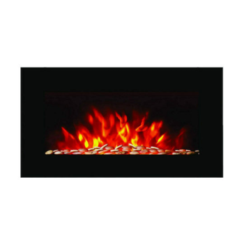 Hitense Ηλεκτρικό Τζάκι Επιτοίχιο EX150-SLIM3D L.E.D 2000W   (3 άτοκες δόσεις)