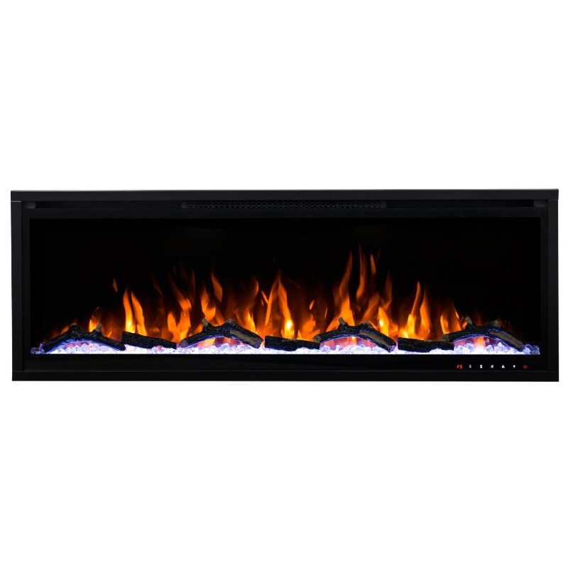 Hitense  LUXURIUS-S700 L.E.D Ηλεκτρικό Τζάκι Επιτοίχιο και Ένθετο 1600W (3 άτοκες δόσεις)