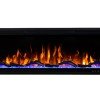 Hitense  LUXURIUS-S700 L.E.D Ηλεκτρικό Τζάκι Επιτοίχιο και Ένθετο 1600W (3 άτοκες δόσεις)