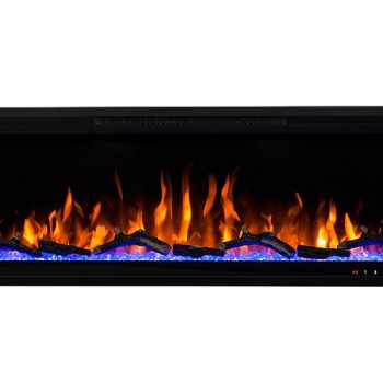 Hitense  LUXURIUS-S700 L.E.D Ηλεκτρικό Τζάκι Επιτοίχιο και Ένθετο 1600W (3 άτοκες δόσεις)