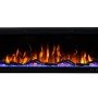 Hitense  LUXURIUS-S700 L.E.D Ηλεκτρικό Τζάκι Επιτοίχιο και Ένθετο 1600W (3 άτοκες δόσεις)