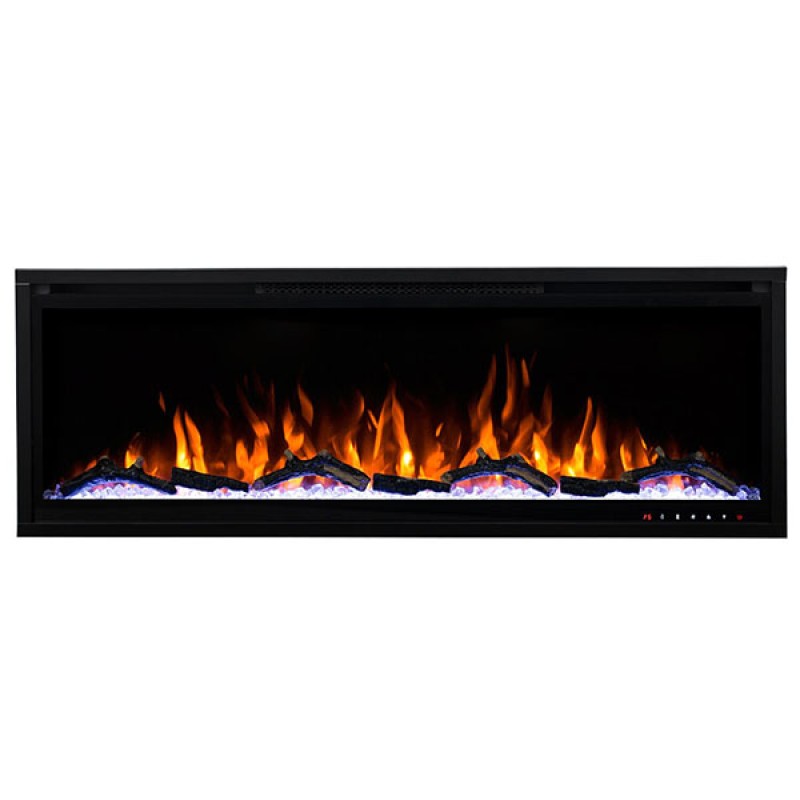Hitense Ηλεκτρικό Τζάκι Επιτοίχιο και Ένθετο LUXURIUS-S400 L.E.D 1600W (3 άτοκες δόσεις)