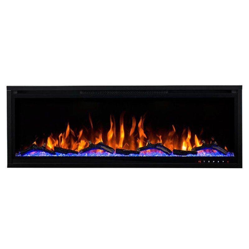 Hitense Ηλεκτρικό Τζάκι Επιτοίχιο και Ένθετο LUXURIUS-S400 L.E.D 1600W (3 άτοκες δόσεις)