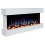 Hitense Ηλεκτρικό Τζάκι Τριών Όψεων FXW800-SLIM3DW MDF 1600W 3D   (3 άτοκες δόσεις)