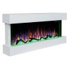 Hitense Ηλεκτρικό Τζάκι Τριών Όψεων FXW800-SLIM3DW MDF 1600W 3D   (3 άτοκες δόσεις)