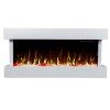 Hitense Ηλεκτρικό Τζάκι Τριών Όψεων FXW800-SLIM3DW MDF 1600W 3D   (3 άτοκες δόσεις)