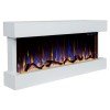 Hitense Ηλεκτρικό Τζάκι Τριών Όψεων FXW800-SLIM3DW MDF 1600W 3D   (3 άτοκες δόσεις)