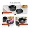 Hitense Sef De Americano Βαθιά Κατσαρόλα Double 2 σε 1 Dutch Oven Από Μαντέμι (3 Άτοκες Δόσεις - Έως 60 Δόσεις Χωρίς Πιστωτική Κάρτα) 