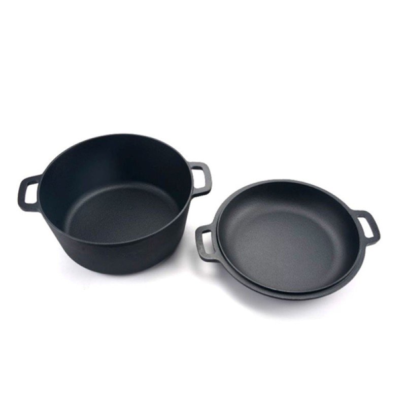 Hitense Sef De Americano Βαθιά Κατσαρόλα Double 2 σε 1 Dutch Oven Από Μαντέμι (3 Άτοκες Δόσεις - Έως 60 Δόσεις Χωρίς Πιστωτική Κάρτα) 