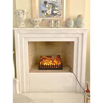 Hitense EF-100SX Ένθετο Ηλεκτρικό Τζάκι 12W (3 άτοκες δόσεις)