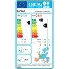 Haier Pearl AS35PBAHRA-H/1U35YEGFRA-H Κλιματιστικό 12.000 btu A++/+++ με πιστοποίηση Eurovent & Λάμπα UV 