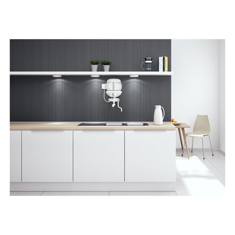 Stiebel Eltron EBK 5 G Βραστήρας Νερού 5 Λίτρων Με Λευκή Βρύση 2000w (3 άτοκες δόσεις)