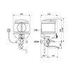 Stiebel Eltron EBK 5 G Βραστήρας Νερού 5 Λίτρων Με Λευκή Βρύση 2000w (3 άτοκες δόσεις)