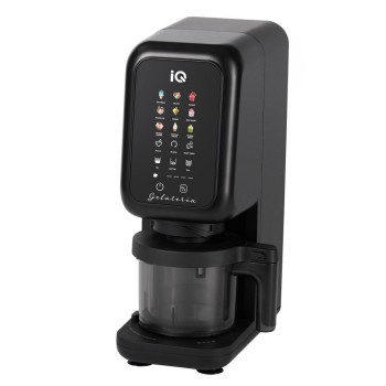 IQ IC-1 Gelateria Παγωτομηχανή 700W Με Ψηφιακή Οθόνη και 12 Αυτόματα Προγράμματα 