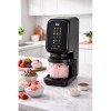 IQ IC-1 Gelateria Παγωτομηχανή 700W Με Ψηφιακή Οθόνη και 12 Αυτόματα Προγράμματα 