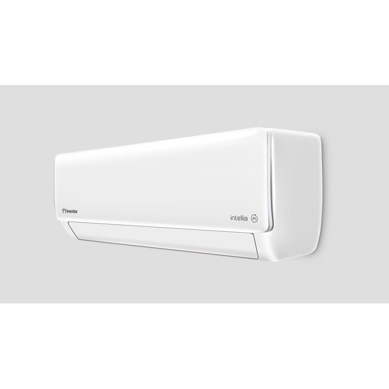 Inventor Intellia IΝVI-12WFI Κλιματιστικό Inverter 12000BTU A+++ Με Λειτουργία AI , Ιονιστή Και WIFI Inventor Intellia IΝVI-12WFI Κλιματιστικό Inverter 12000BTU A+++ Με Λειτουργία AI , Ιονιστή Και WIFI