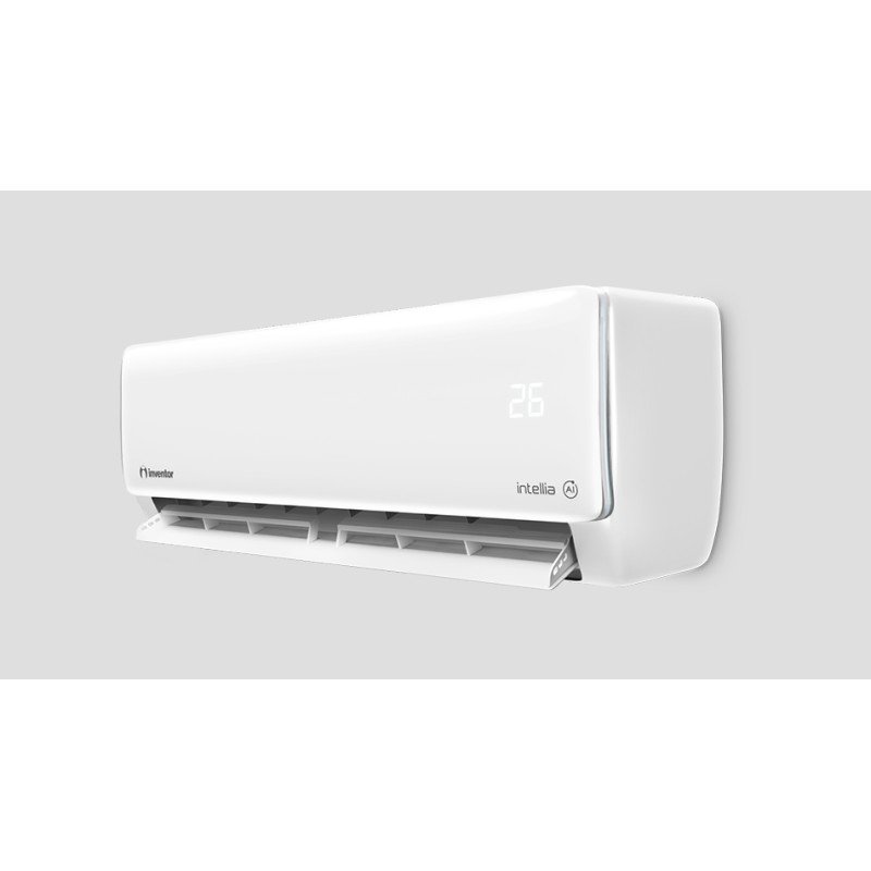 Inventor Intellia IΝVI-12WFI Κλιματιστικό Inverter 12000BTU A+++ Με Λειτουργία AI , Ιονιστή Και WIFI Inventor Intellia IΝVI-12WFI Κλιματιστικό Inverter 12000BTU A+++ Με Λειτουργία AI , Ιονιστή Και WIFI