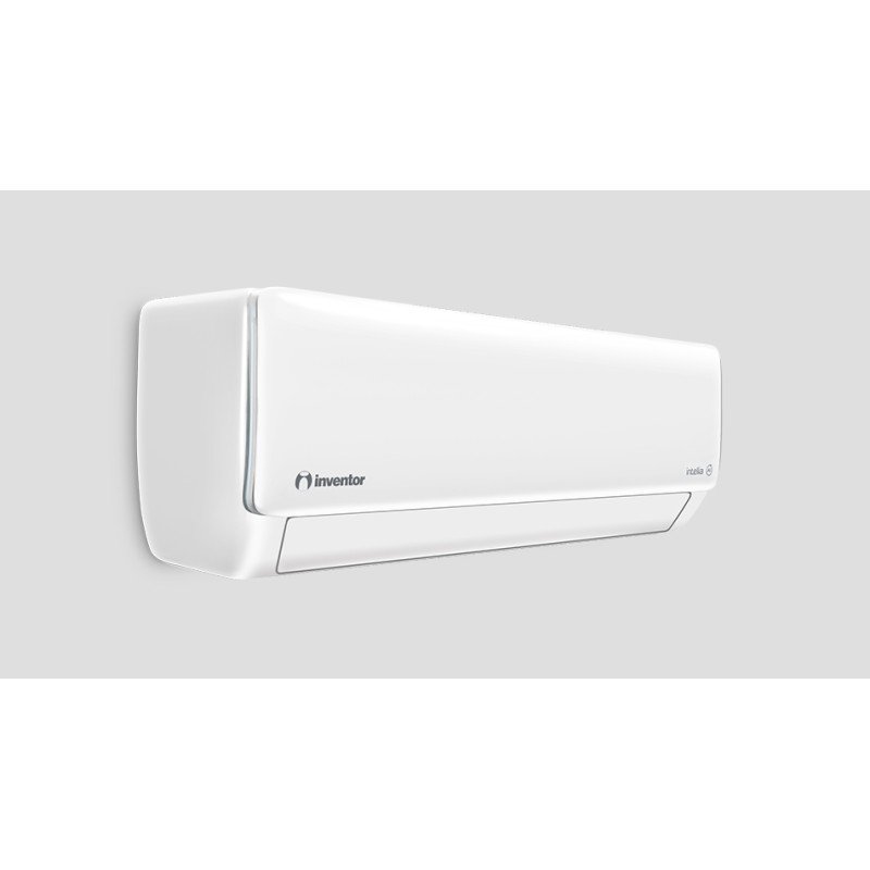 Inventor Intellia IΝVI-12WFI Κλιματιστικό Inverter 12000BTU A+++ Με Λειτουργία AI , Ιονιστή Και WIFI Inventor Intellia IΝVI-12WFI Κλιματιστικό Inverter 12000BTU A+++ Με Λειτουργία AI , Ιονιστή Και WIFI