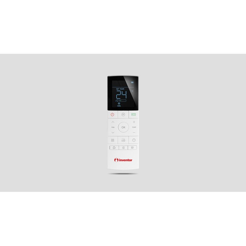 Inventor Intellia IΝVI-12WFI Κλιματιστικό Inverter 12000BTU A+++ Με Λειτουργία AI , Ιονιστή Και WIFI Inventor Intellia IΝVI-12WFI Κλιματιστικό Inverter 12000BTU A+++ Με Λειτουργία AI , Ιονιστή Και WIFI