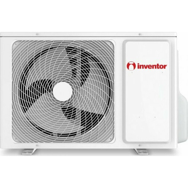 Inventor King Plus K2VI32-09WFI / K2VO32-09 Κλιματιστικό Inverter White 9000 BTU με WiFi 