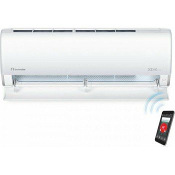 Inventor King Plus K2VI32-09WFI / K2VO32-09 Κλιματιστικό Inverter White 9000 BTU με WiFi 