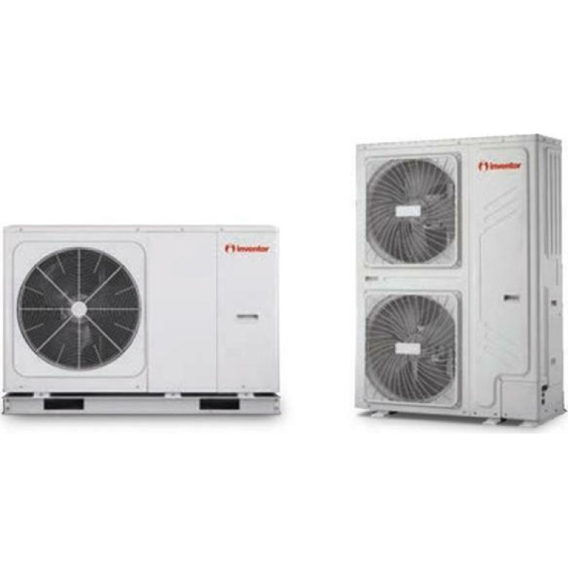 Inventor ATM16S Αντλία Θερμότητας 15.9kW Μονοφασική 65°C Monoblock (3 άτοκες δόσεις)