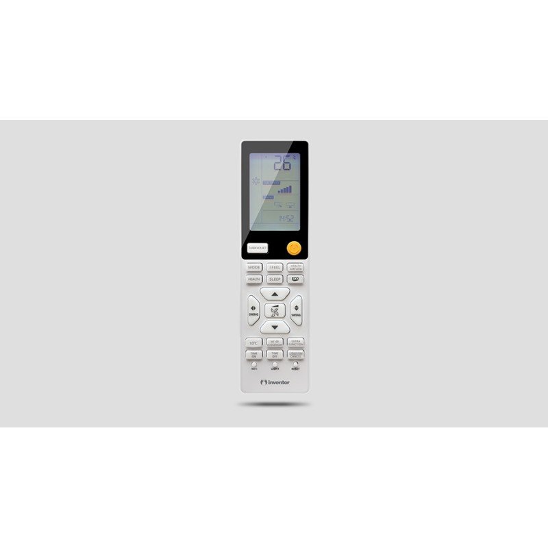 Inventor Professional PFZUVI-09WIFI / PFZUVO-09 Κλιματιστικό Inverter 9000 BTU A++/A+++ με WiFi
