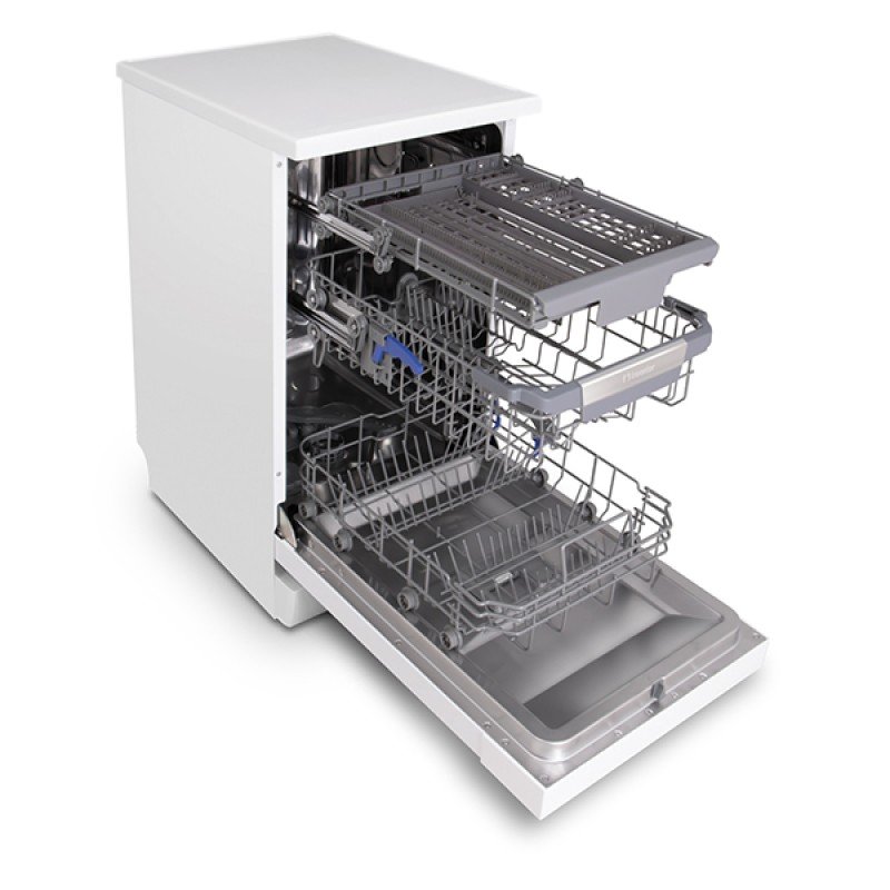 Inventor CLP-45106W Ελεύθερο Πλυντήριο Πιάτων για 10 Σερβίτσια Π45xY85εκ. Λευκό (3 άτοκες δόσεις)