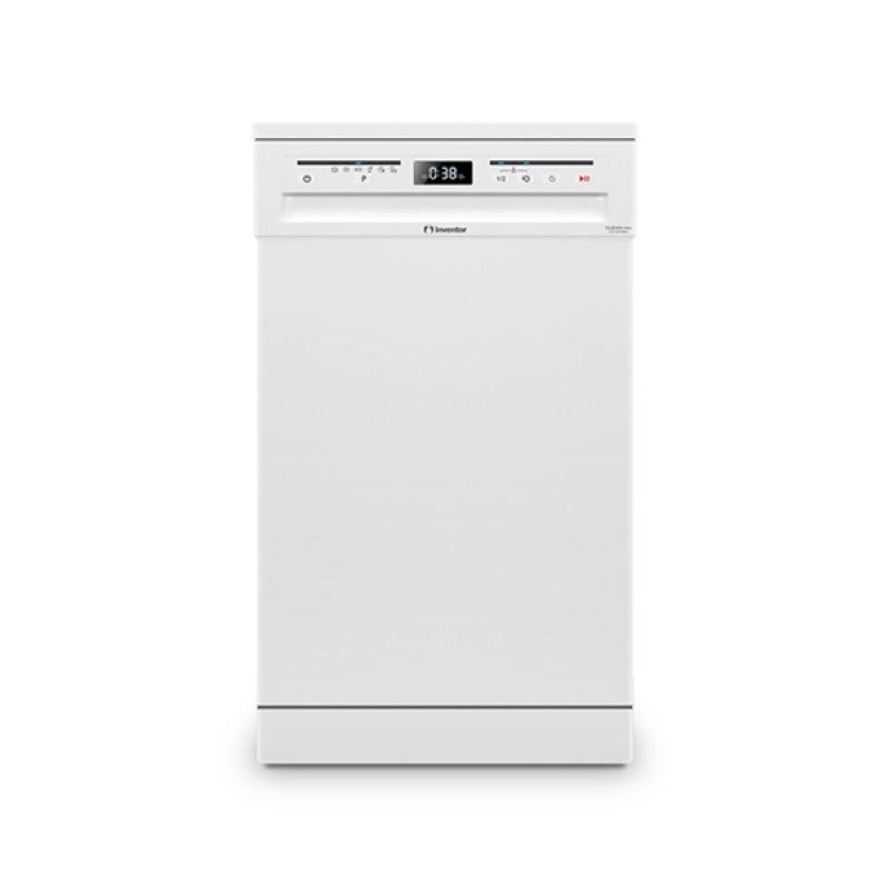 Inventor CLP-45106W Ελεύθερο Πλυντήριο Πιάτων για 10 Σερβίτσια Π45xY85εκ. Λευκό (3 άτοκες δόσεις)