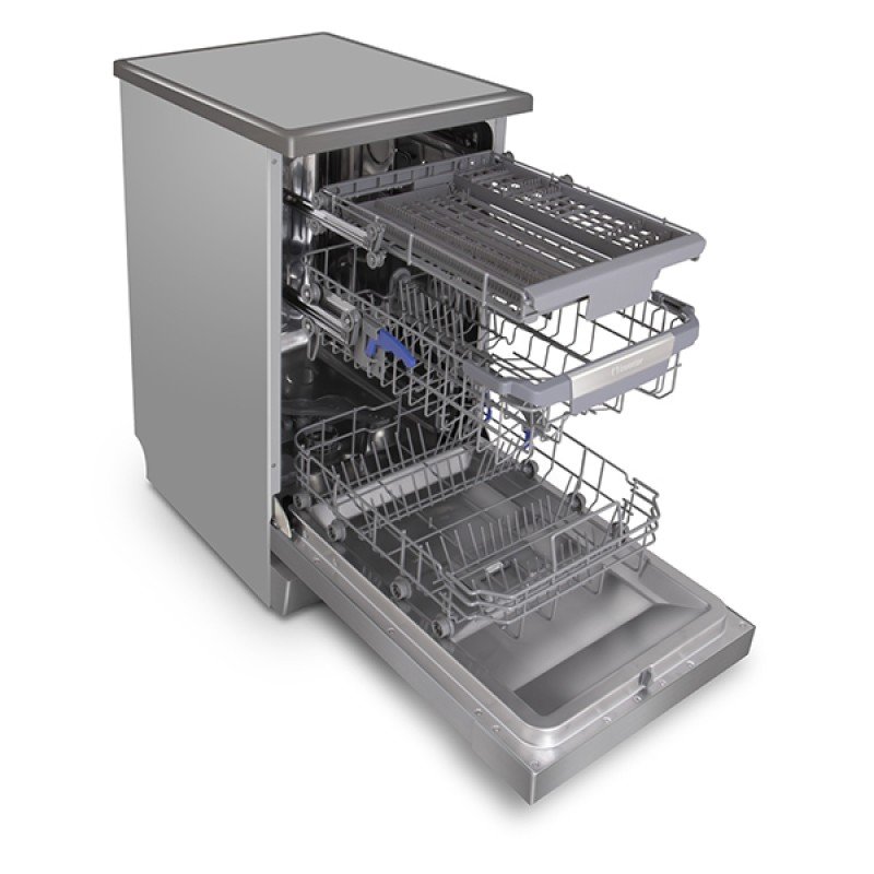 Inventor CLP-45108I Ελεύθερο Πλυντήριο Πιάτων για 10 Σερβίτσια Π45xY85εκ. Inox (3 άτοκες δόσεις)