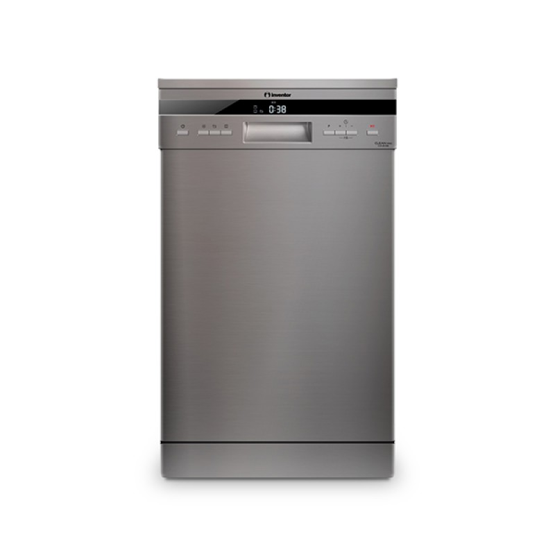 Inventor CLP-45108I Ελεύθερο Πλυντήριο Πιάτων για 10 Σερβίτσια Π45xY85εκ. Inox (3 άτοκες δόσεις)