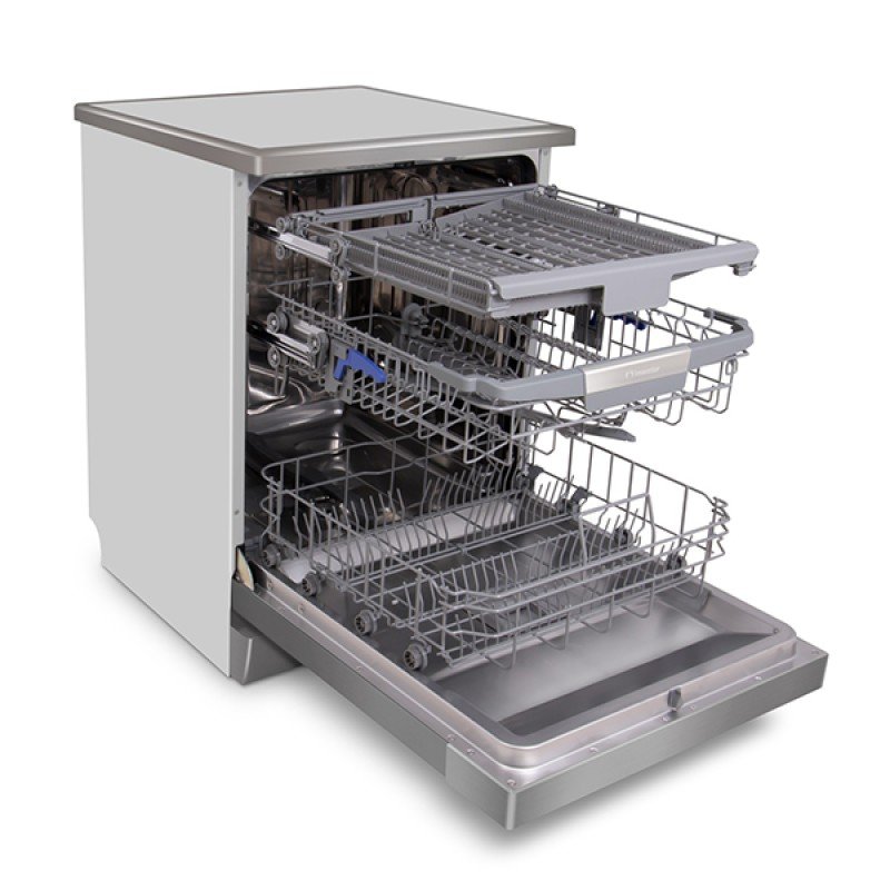 Inventor CLP-60147I Ελεύθερο Πλυντήριο Πιάτων για 14 Σερβίτσια Π60xY85εκ. Inox (3 άτοκες δόσεις)