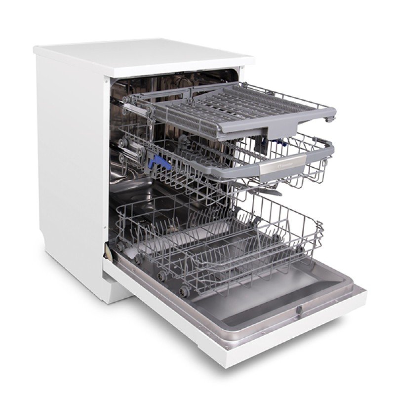 Inventor CLP-60147W Ελεύθερο Πλυντήριο Πιάτων για 14 Σερβίτσια Π60xY85εκ. Λευκό (3 άτοκες δόσεις)