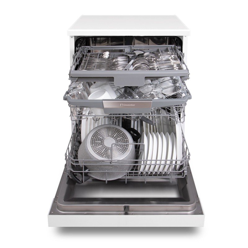 Inventor CLP-60147W Ελεύθερο Πλυντήριο Πιάτων για 14 Σερβίτσια Π60xY85εκ. Λευκό (3 άτοκες δόσεις)