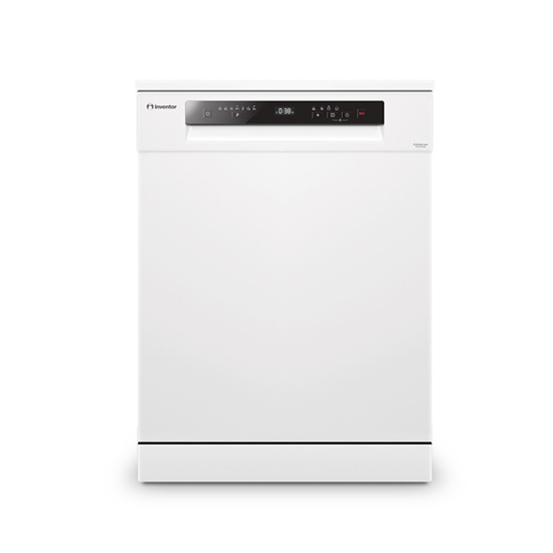 Inventor CLP-60147W Ελεύθερο Πλυντήριο Πιάτων για 14 Σερβίτσια Π60xY85εκ. Λευκό (3 άτοκες δόσεις)