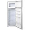 Inventor DP1590S Ψυγείο Δίπορτο 235lt Inox Υ159xΠ55xΒ55 cm  (3 άτοκες δόσεις)