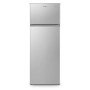 Inventor DP1590S Ψυγείο Δίπορτο 235lt Inox Υ159xΠ55xΒ55 cm  (3 άτοκες δόσεις)