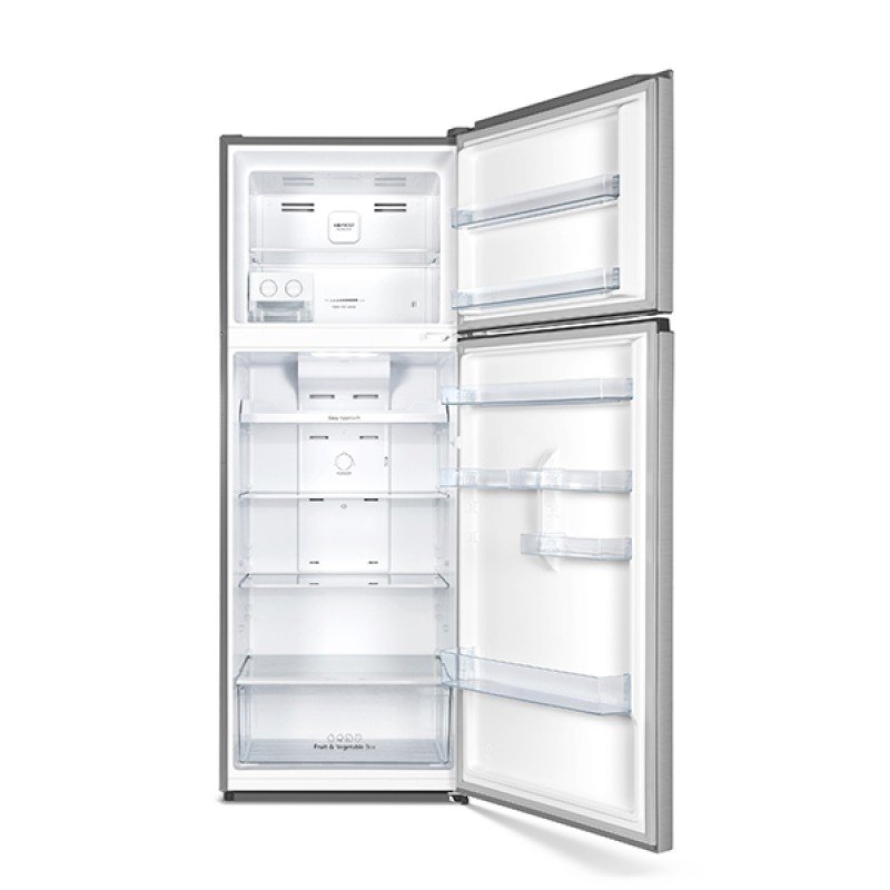 Inventor DPB18570INL Ψυγείο Δίπορτο 467lt Inox Total NoFrost Υ185xΠ70.4xΒ68.6 cm (3 άτοκες δόσεις)