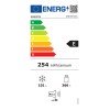 Inventor DPB18570INL Ψυγείο Δίπορτο 467lt Inox Total NoFrost Υ185xΠ70.4xΒ68.6 cm (3 άτοκες δόσεις)