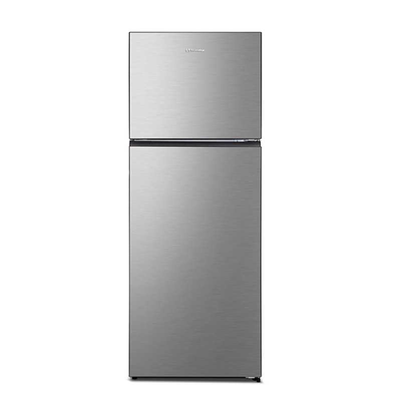 Inventor DPB18570INL Ψυγείο Δίπορτο 467lt Inox Total NoFrost Υ185xΠ70.4xΒ68.6 cm (3 άτοκες δόσεις)