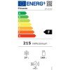 Inventor DPC143EW Ψυγείο Δίπορτο 206lt White Υ143xΠ55xΒ55 cm (3 άτοκες δόσεις)