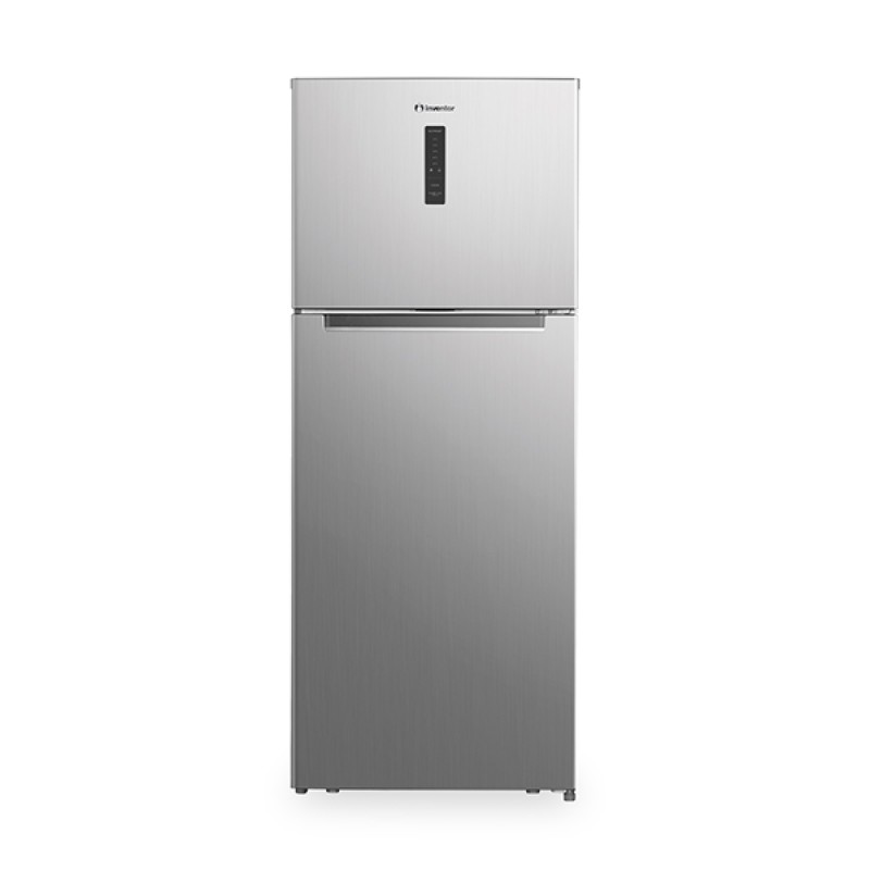 Inventor DPC1760NFLIN Ψυγείο Δίπορτο 415lt NoFrost Inox Υ178xΠ70.5xΒ68.2 cm (3 άτοκες δόσεις)
