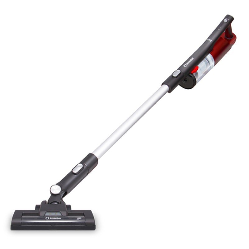 Inventor EP-ST22 Επαναφορτιζόμενη Σκούπα Stick 21.6V Κόκκινη (3 άτοκες δόσεις)