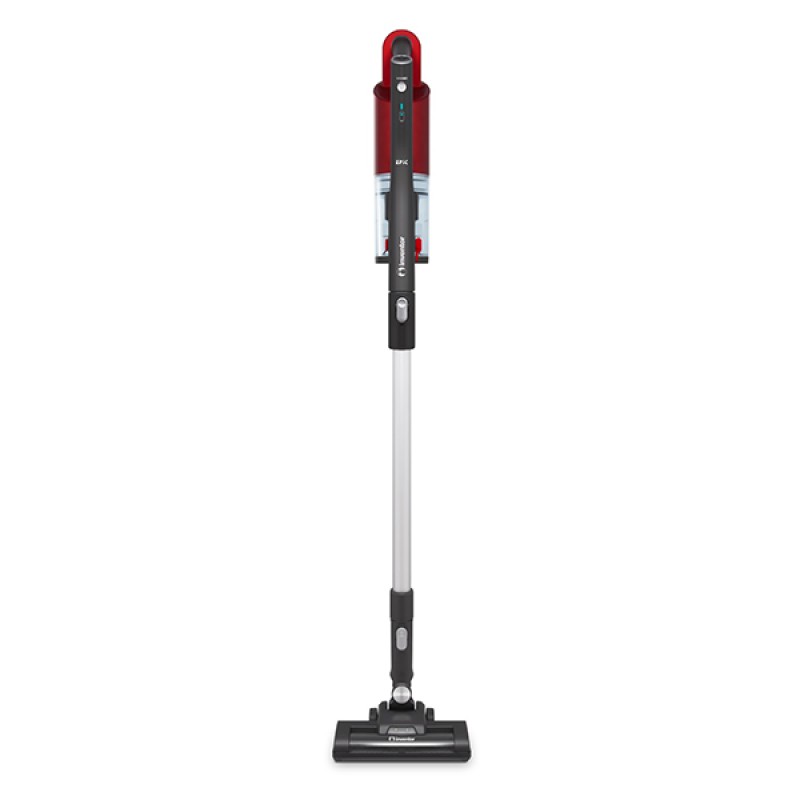 Inventor EP-ST22 Επαναφορτιζόμενη Σκούπα Stick 21.6V Κόκκινη (3 άτοκες δόσεις)
