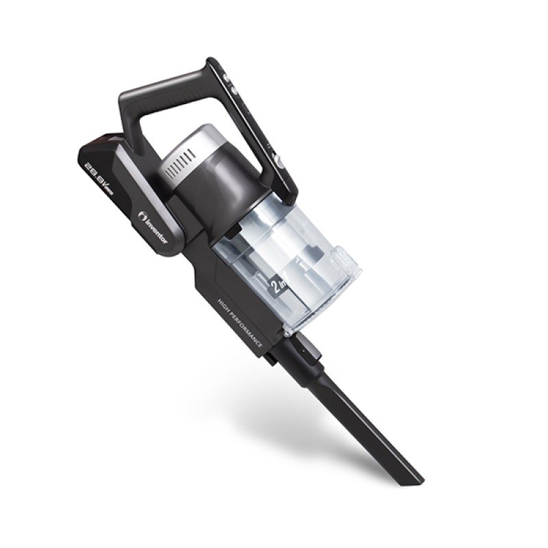 Inventor EP-ST32 Επαναφορτιζόμενη Σκούπα Stick 28.8V Μαύρη (3 άτοκες δόσεις)