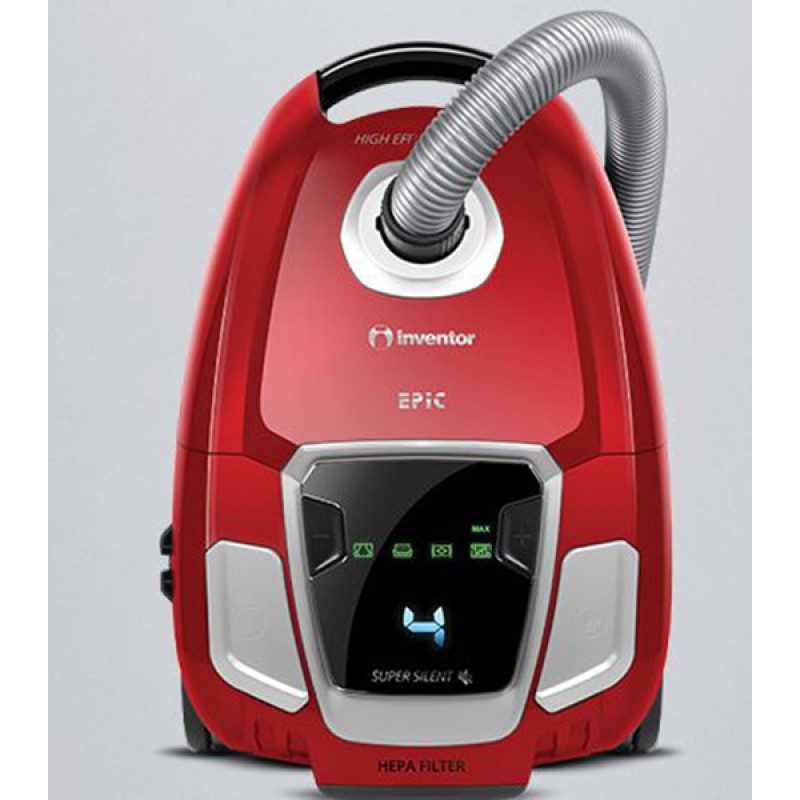 Inventor EPIC EP-BG62 Ηλεκτρική σκούπα 700W με σακούλα (3 άτοκες δόσεις)