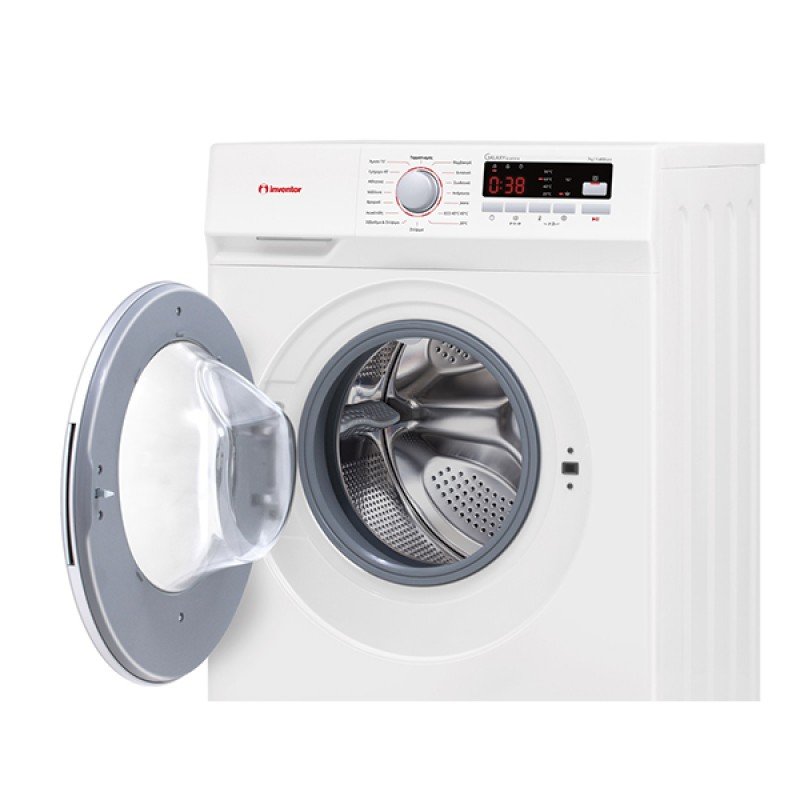 Inventor GLX07014 Πλυντήριο Ρούχων 7kg 1400 Στροφών 